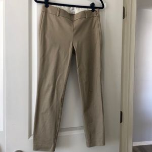 J Crew Winnie Pant size 2 never worn